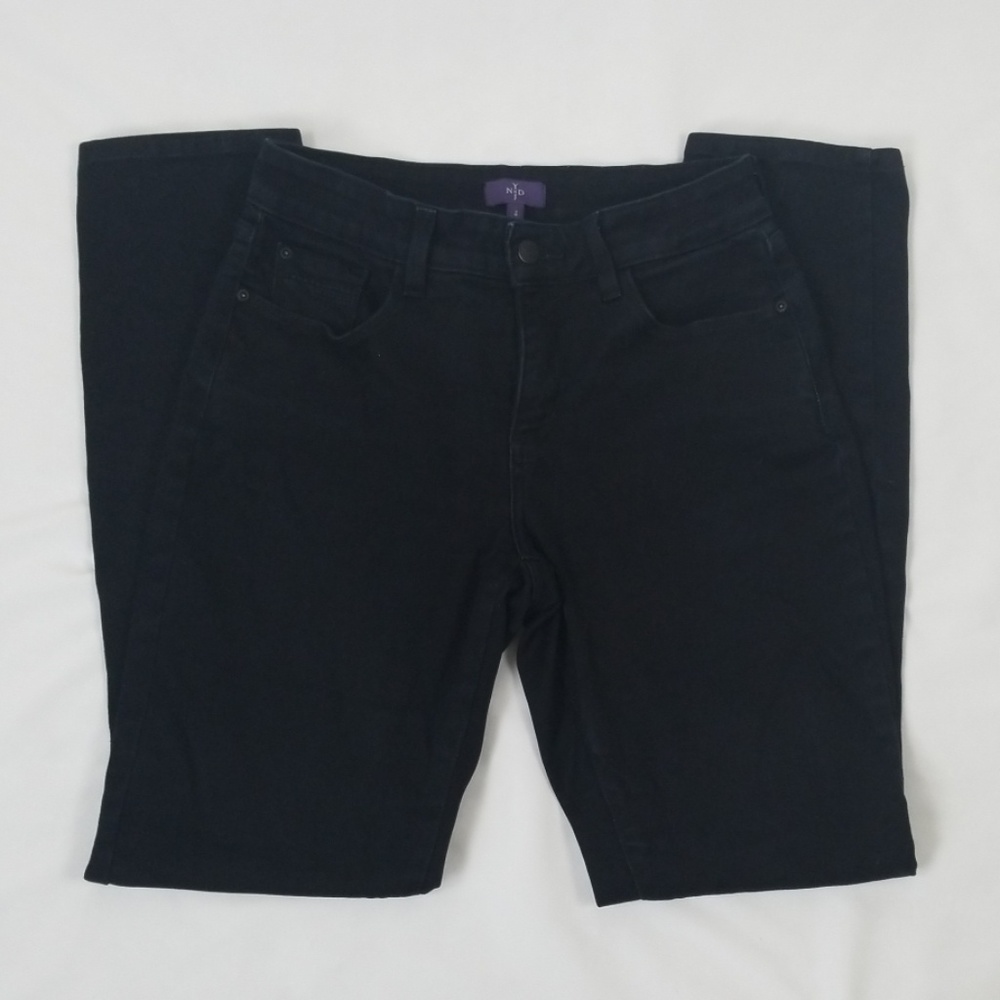 Not Your Daughters Jeans Black Skinny Jeans - Picture 2 of 5